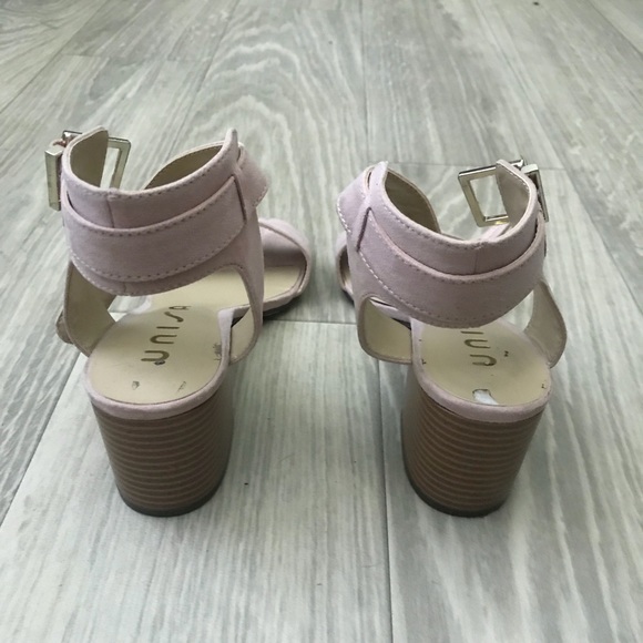 Light Pink Unisa Sandals with Heel - Picture 2 of 5